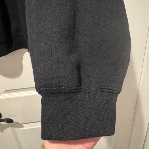 Women’s Black “Spider Vertebra” Crewneck Size 2XL🖤 - Picture 4 of 7